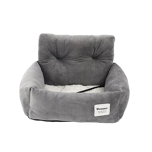 kowaku Haustier-Autositz für Reisen, für Hunde und Katzen, tragbar, maschinenwaschbar, multifunktional, leicht, grau, für Camping und Reisen, 44 x 35 x 27 cm kowaku Haustier-Autositz für Reisen, für Hunde und Katzen, tragbar, maschinenwaschbar, multifunktional, leicht, grau, für Camping und Reisen, 44 x 35 x 27 cm von kowaku