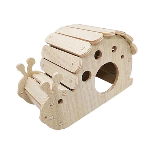 kowaku Haustier-Holzhaus, Hamster-Holzhaus, Ecke, zum Spielen und Klettern, hölzernes Hamster-Versteck für Ratten, Rennmäuse, B kowaku Haustier-Holzhaus, Hamster-Holzhaus, Ecke, zum Spielen und Klettern, hölzernes Hamster-Versteck für Ratten, Rennmäuse, B von kowaku