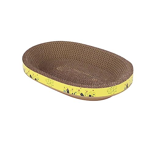 kowaku Haustier-Katzenkratzer, Katzenkratzpad-Nest, Kratzfest, langlebig, Katzenkratzbrett, Katzenkratzbett für Kätzchen, Haustierzubehör, Kitty, l kowaku Haustier-Katzenkratzer, Katzenkratzpad-Nest, Kratzfest, langlebig, Katzenkratzbrett, Katzenkratzbett für Kätzchen, Haustierzubehör, Kitty, l von kowaku