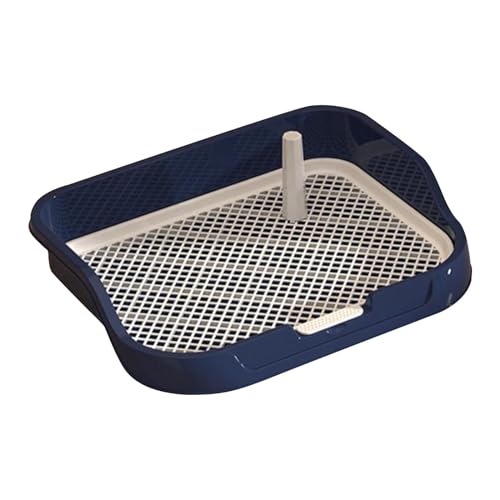kowaku Haustier-Trainingspads-Halter, Netz-Trainingstoiletten-Töpfchentablett, Hundetoilette, Netzgitter-Toilette, Marine kowaku Haustier-Trainingspads-Halter, Netz-Trainingstoiletten-Töpfchentablett, Hundetoilette, Netzgitter-Toilette, Marine von kowaku