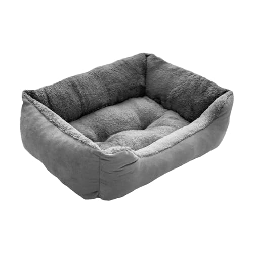kowaku Haustierbett, Haustier-Katzennest, waschbar, weich, schlafend, selbstwärmend, Schlummerhütte, Haustierkissen, Hundeschlafsofa für Welpen, Kätzchen, S kowaku Haustierbett, Haustier-Katzennest, waschbar, weich, schlafend, selbstwärmend, Schlummerhütte, Haustierkissen, Hundeschlafsofa für Welpen, Kätzchen, S von kowaku