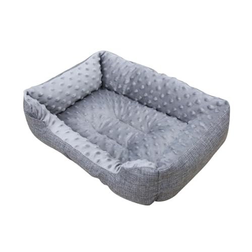 kowaku Haustierkissenbett, Katzenbetten, schlafendes Haustierbett, warmes Haustierkissen für Hunde, Kätzchen, Katzen, kleine Haustiere, 40x30cm kowaku Haustierkissenbett, Katzenbetten, schlafendes Haustierbett, warmes Haustierkissen für Hunde, Kätzchen, Katzen, kleine Haustiere, 40x30cm von kowaku