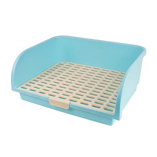kowaku Haustierstreu Toilette Töpfchentrainer, für Erwachsene, Blau kowaku Haustierstreu Toilette Töpfchentrainer, für Erwachsene, Blau von kowaku