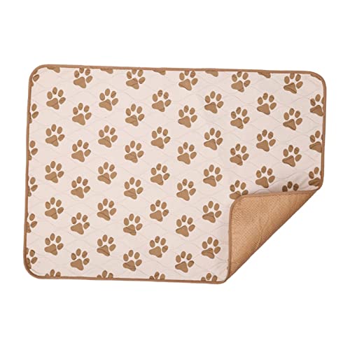 kowaku Haustierunterlage für Hunde, wasserdicht, waschbar, für Welpen, Kätzchen, Hundehütte, Schlafmatte kowaku Haustierunterlage für Hunde, wasserdicht, waschbar, für Welpen, Kätzchen, Hundehütte, Schlafmatte von kowaku