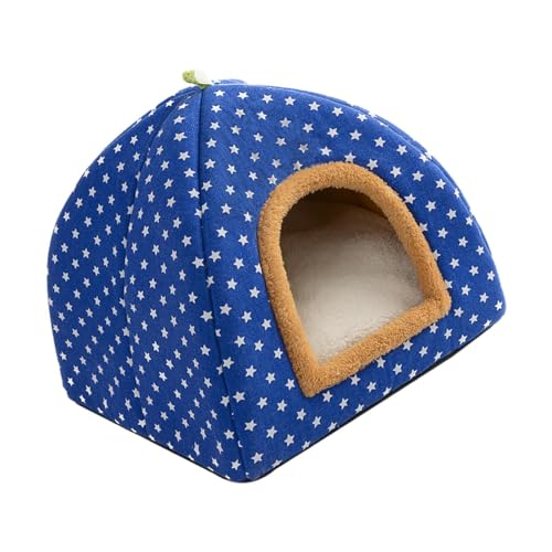 kowaku Haustierzelt, Höhlenbett, Katzenbett, selbstwärmend, Herbst und Winter, gemütlich, waschbar, Katzenhaus, Haustier, Katzennest, Hund, Katzen, Blau, m kowaku Haustierzelt, Höhlenbett, Katzenbett, selbstwärmend, Herbst und Winter, gemütlich, waschbar, Katzenhaus, Haustier, Katzennest, Hund, Katzen, Blau, m von kowaku