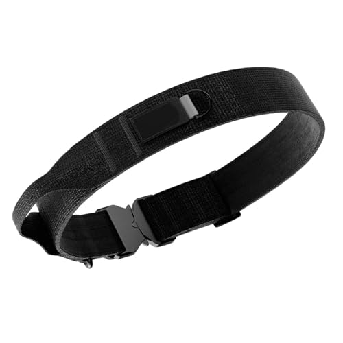 kowaku Hochwertiges Hundehalsband Aus Nylon, Leicht Verstellbar, Schwarz, m von kowaku