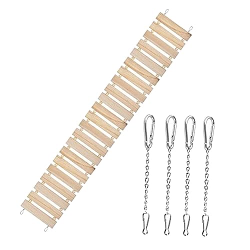 kowaku Hühnerschaukel Papageien Sitzstange Käfig Hängende Zubehör Hängematte Holz Ständer Leiter Klettern Spielzeug für Hühner Medium Large Vögel Finken Nymphensittiche kowaku Hühnerschaukel Papageien Sitzstange Käfig Hängende Zubehör Hängematte Holz Ständer Leiter Klettern Spielzeug für Hühner Medium Large Vögel Finken Nymphensittiche von kowaku
