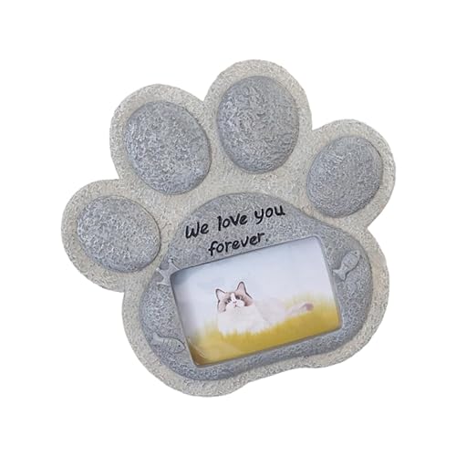 kowaku Hunde-Gedenksteine, Grabmarkierungen, Geschenk für den Verlust eines Haustiers, Gedenktafeln für Hunde, Gartensteine, Gedenktafeln für Hof, Rasen, Katze von kowaku