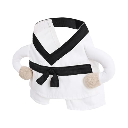 kowaku Hunde Kostüm für Halloween, Outfit für Welpen, Cosplay Uniform für Partys, S von kowaku