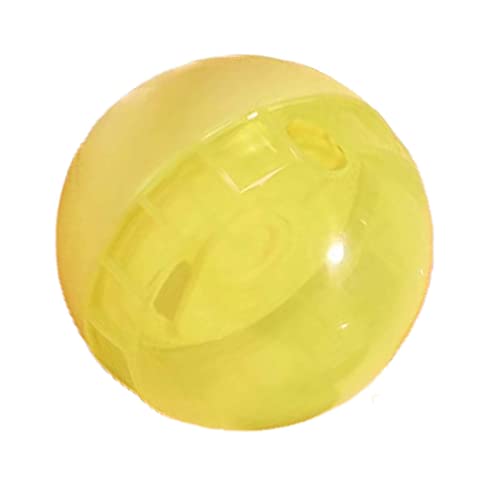 kowaku Hunde Leckerli Ball, Interaktives Hundespielzeug, Leckerli Spender, Trainingsball, Verstellbares, Langsames Futter für, Hund, GELB kowaku Hunde Leckerli Ball, Interaktives Hundespielzeug, Leckerli Spender, Trainingsball, Verstellbares, Langsames Futter für, Hund, GELB von kowaku