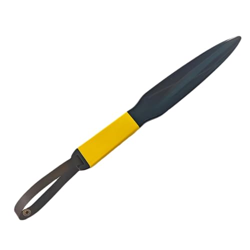 kowaku Hunde-No-being-Sticks, Kauspielzeug, Hundebiss-Trainingsstab für mittelgroße, große und starke Hunde, Gelb und Schwarz kowaku Hunde-No-being-Sticks, Kauspielzeug, Hundebiss-Trainingsstab für mittelgroße, große und starke Hunde, Gelb und Schwarz von kowaku