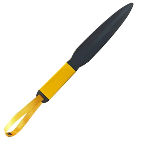 kowaku Hunde-No-being-Sticks, Kauspielzeug, Hundebiss-Trainingsstab für mittelgroße, große und starke Hunde, Gelb kowaku Hunde-No-being-Sticks, Kauspielzeug, Hundebiss-Trainingsstab für mittelgroße, große und starke Hunde, Gelb von kowaku