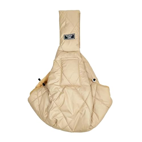 kowaku Hunde- und Katzentragetasche, Umhängetasche, Welpen-Tragetasche, Haustier-Tragetasche für kleine Hundewelpen, Aprikose kowaku Hunde- und Katzentragetasche, Umhängetasche, Welpen-Tragetasche, Haustier-Tragetasche für kleine Hundewelpen, Aprikose von kowaku