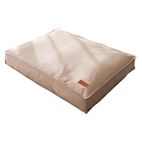 kowaku Hundebettmatte, Haustierzwingerbett, abnehmbare, bequeme Decke, Hundekistenbett, Thermomatte für Böden, Betten, Wintersofas, Innenbereich, khaki kowaku Hundebettmatte, Haustierzwingerbett, abnehmbare, bequeme Decke, Hundekistenbett, Thermomatte für Böden, Betten, Wintersofas, Innenbereich, khaki von kowaku