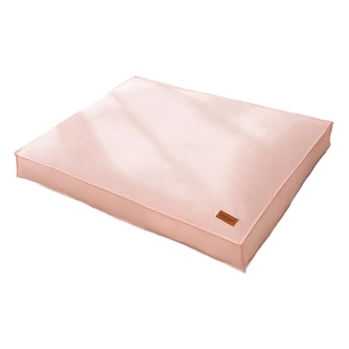 kowaku Hundebettmatte, Haustierzwingerbett, abnehmbare, bequeme Decke, Hundekistenbett, Thermomatte für Böden, Betten, Wintersofas, Innenbereich, ROSA kowaku Hundebettmatte, Haustierzwingerbett, abnehmbare, bequeme Decke, Hundekistenbett, Thermomatte für Böden, Betten, Wintersofas, Innenbereich, ROSA von kowaku