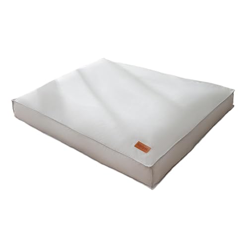 kowaku Hundebettmatte, Haustierzwingerbett, abnehmbare, bequeme Decke, Hundekistenbett, Thermomatte für Böden, Betten, Wintersofas, Innenbereich, grau kowaku Hundebettmatte, Haustierzwingerbett, abnehmbare, bequeme Decke, Hundekistenbett, Thermomatte für Böden, Betten, Wintersofas, Innenbereich, grau von kowaku