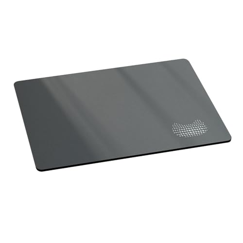 kowaku Hundefuttermatte, saugfähige Tierfuttermatte, langlebig, schnell trocknend, leicht zu reinigen, 50 x 40 cm, Haustier-Tischset, von kowaku