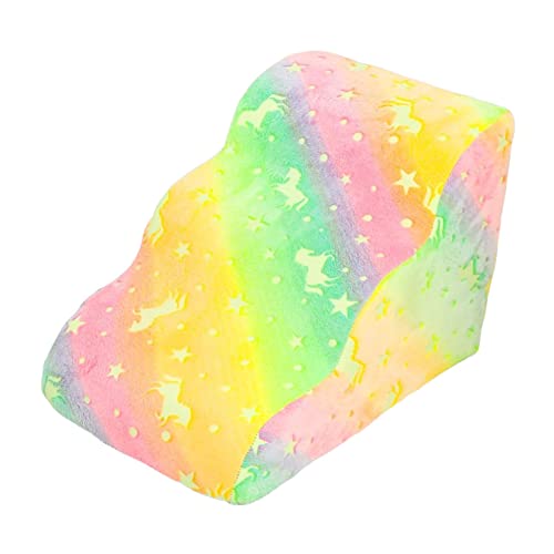 kowaku Hundeleiter, Hundetreppe für Welpen, Katzen, abnehmbar, tragbar, rutschfest, bunt, 58 x 38 x 38 cm kowaku Hundeleiter, Hundetreppe für Welpen, Katzen, abnehmbar, tragbar, rutschfest, bunt, 58 x 38 x 38 cm von kowaku