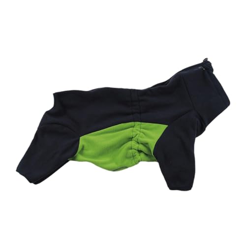 kowaku Hundemäntel, hoher Kragen, weich, warm, Ganzkörper-Overall, Hundekleidung, Hundepullover für Reisen, Outdoor, Wandern, Wandern, m kowaku Hundemäntel, hoher Kragen, weich, warm, Ganzkörper-Overall, Hundekleidung, Hundepullover für Reisen, Outdoor, Wandern, Wandern, m von kowaku