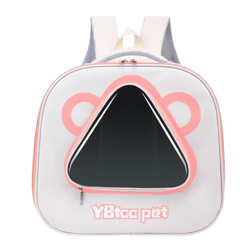 kowaku Hunderucksack, Katzenwelpentasche, Reisetasche, tragbare Haustier-Reisetasche, ROSA kowaku Hunderucksack, Katzenwelpentasche, Reisetasche, tragbare Haustier-Reisetasche, ROSA von kowaku