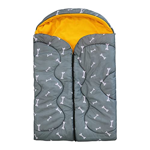 kowaku Hundeschlafsack Packbare Hundebettmatte Wasserdicht mit Aufbewahrungstasche Zum Wandern kowaku Hundeschlafsack Packbare Hundebettmatte Wasserdicht mit Aufbewahrungstasche Zum Wandern von kowaku