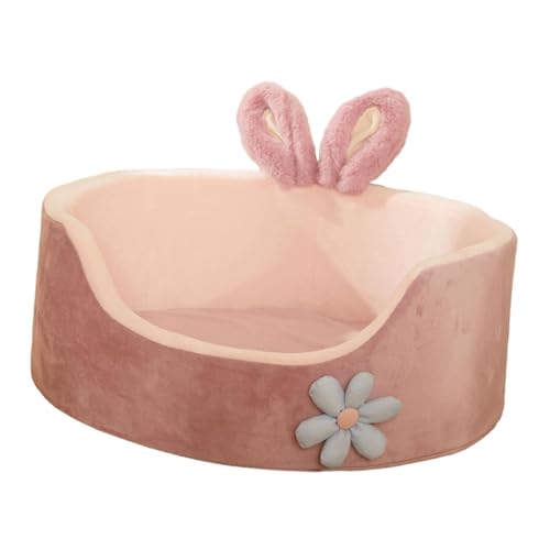 kowaku Hundeschlafsofa, Hundehütte, waschbar, Wildleder-Schlafsofa für Hauskatzen, beruhigendes Zuhause, Haustierkissen für Kätzchen, Hunde, Katzen, Welpen, M kowaku Hundeschlafsofa, Hundehütte, waschbar, Wildleder-Schlafsofa für Hauskatzen, beruhigendes Zuhause, Haustierkissen für Kätzchen, Hunde, Katzen, Welpen, M von kowaku