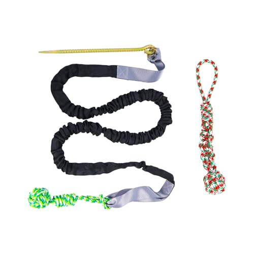 kowaku Hundeseilspielzeug, Hunde-Bungee-Hängespielzeug, langlebiges Übungsspielzeug, interaktives Hundespielzeug zum Kauen von Hunden für kleine, mittelgroße, Schwarz kowaku Hundeseilspielzeug, Hunde-Bungee-Hängespielzeug, langlebiges Übungsspielzeug, interaktives Hundespielzeug zum Kauen von Hunden für kleine, mittelgroße, Schwarz von kowaku