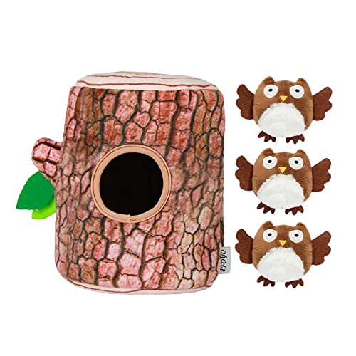 kowaku Hundespielzeug für mentale, interaktives Versteckspiel, Owl von kowaku
