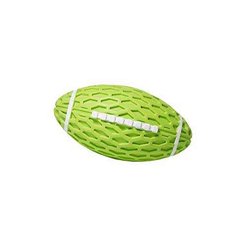 kowaku Hundespielzeugbälle Pet Squeaky Toys Balls Rugby Dog Chew Toy Interaktiver Ball für Welpen, Grün groß kowaku Hundespielzeugbälle Pet Squeaky Toys Balls Rugby Dog Chew Toy Interaktiver Ball für Welpen, Grün groß von kowaku