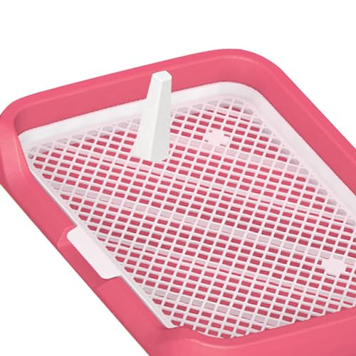 kowaku Hundetöpfchen-Pipi-Pad-Halter mit Schutz-Töpfchen-Tablett-Toilette für kleine und mittelgroße Hunde kowaku Hundetöpfchen-Pipi-Pad-Halter mit Schutz-Töpfchen-Tablett-Toilette für kleine und mittelgroße Hunde von kowaku
