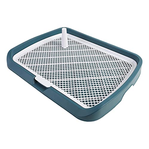 kowaku Hundetoilette Katzentoilette Welpen-Trainingsschale Hält Pfoten und Böden sauber für kleine und mittelgroße Hunde, GRÜN kowaku Hundetoilette Katzentoilette Welpen-Trainingsschale Hält Pfoten und Böden sauber für kleine und mittelgroße Hunde, GRÜN von kowaku