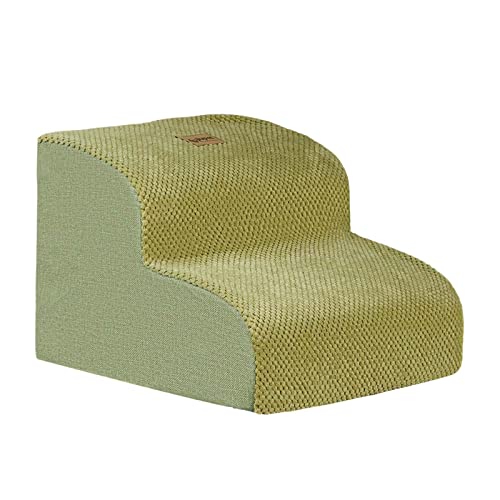 kowaku Hundetreppe, Haustiertreppe für kleine Hunde, Haustier-Schaumstoffleiter, Hundestufen für hohes Bett, 2 Lagen 36x40x30cm kowaku Hundetreppe, Haustiertreppe für kleine Hunde, Haustier-Schaumstoffleiter, Hundestufen für hohes Bett, 2 Lagen 36x40x30cm von kowaku