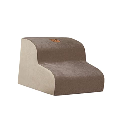 kowaku Hundetreppe Welpen Treppe Rampe Stufen für Sofa Hunde zum Aufsteigen auf Bett Auto kleine Hunde 2 lagig kowaku Hundetreppe Welpen Treppe Rampe Stufen für Sofa Hunde zum Aufsteigen auf Bett Auto kleine Hunde 2 lagig von kowaku
