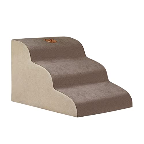 kowaku Hundetreppe Welpen Treppe Rampe Stufen für Sofa Hunde zum Aufsteigen auf Bett Auto kleine Hunde 3 lagig kowaku Hundetreppe Welpen Treppe Rampe Stufen für Sofa Hunde zum Aufsteigen auf Bett Auto kleine Hunde 3 lagig von kowaku