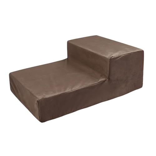 kowaku Hundetreppenstufen, 2 Stufen, Haustierrampe, rutschfeste Unterseite, langlebig, Haustiertreppe Hundetreppe Rampe für Auto, Bett, Sofa, Couch, Kaffee kowaku Hundetreppenstufen, 2 Stufen, Haustierrampe, rutschfeste Unterseite, langlebig, Haustiertreppe Hundetreppe Rampe für Auto, Bett, Sofa, Couch, Kaffee von kowaku