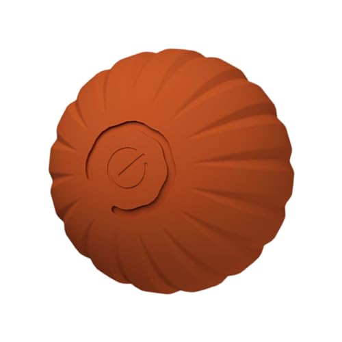 kowaku Intelligentes Hundespielzeug mit rollendem Ball, Katzenball, selbstbeweglicher und rollender Ball, rollendes Hundespielzeug zum Spielen im, Orange kowaku Intelligentes Hundespielzeug mit rollendem Ball, Katzenball, selbstbeweglicher und rollender Ball, rollendes Hundespielzeug zum Spielen im, Orange von kowaku