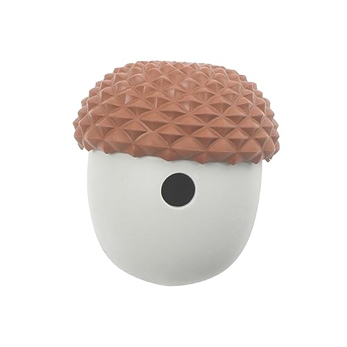 kowaku Interaktives Futterspielzeug für Hunde, Hundespielzeug, Ball, Hunde-Puzzlespielzeug, Lernspielzeug, erhöht den IQ, Leckerli-Ausgabespielzeug für, Braun mit Grau kowaku Interaktives Futterspielzeug für Hunde, Hundespielzeug, Ball, Hunde-Puzzlespielzeug, Lernspielzeug, erhöht den IQ, Leckerli-Ausgabespielzeug für, Braun mit Grau von kowaku