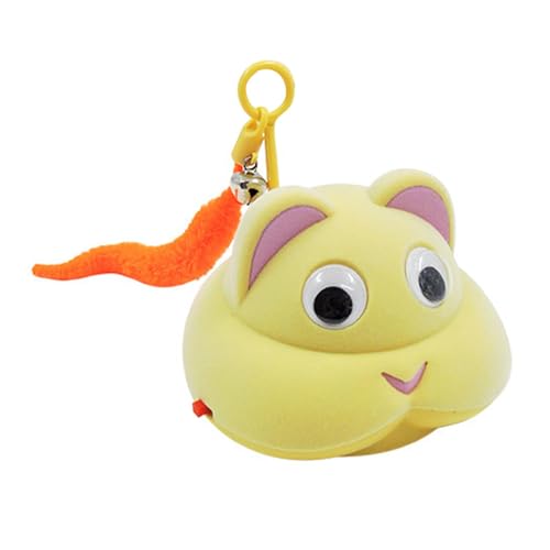 kowaku Interaktives Katzenspielzeug, Activated, USB-aufladbar, automatisch bewegliches Katzenspielzeug für Kätzchen, Indoor-Outdoor-Übung, Gelb kowaku Interaktives Katzenspielzeug, Activated, USB-aufladbar, automatisch bewegliches Katzenspielzeug für Kätzchen, Indoor-Outdoor-Übung, Gelb von kowaku