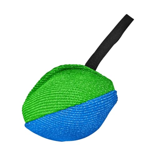 kowaku Interaktives Spielzeug für Hunde, Ziehspielzeug mit Griff, für Kleine Und Mittelgroße Hunde, Grün Blau kowaku Interaktives Spielzeug für Hunde, Ziehspielzeug mit Griff, für Kleine Und Mittelgroße Hunde, Grün Blau von kowaku