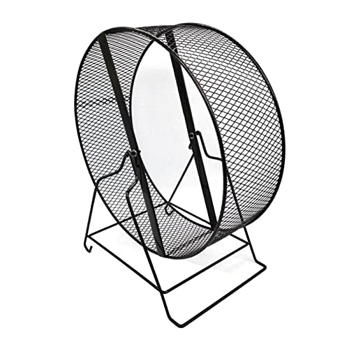 kowaku Iron Hamster Laufrad, Drahtgeflecht, für Meerschweinchen, 32 x 19 x 36,5 cm, Schwarz kowaku Iron Hamster Laufrad, Drahtgeflecht, für Meerschweinchen, 32 x 19 x 36,5 cm, Schwarz von kowaku