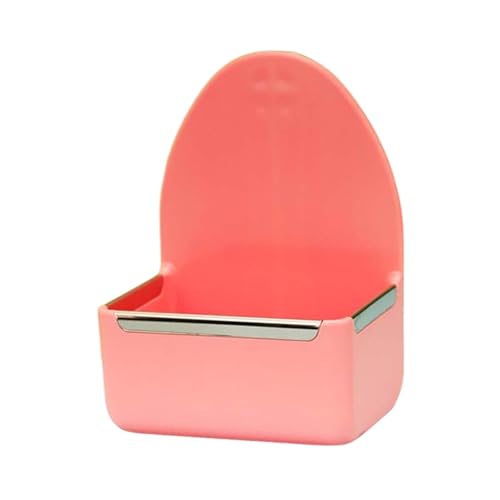 kowaku Kaninchen Futterspender für Käfig, Zum Aufhängen, Futternapf für Kaninchen, Futternapf für Kaninchen, Rosa kowaku Kaninchen Futterspender für Käfig, Zum Aufhängen, Futternapf für Kaninchen, Futternapf für Kaninchen, Rosa von kowaku