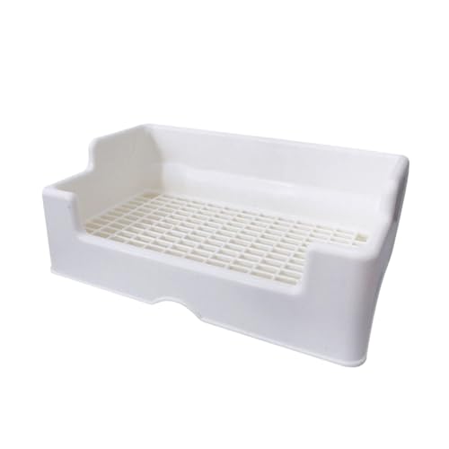 kowaku Kaninchen Katzentoilette Haustier Toilette Praktische Multifunktions Ecktoilette Box Pee Pan Tray für Bunny Meerschweinchen Käfig Zubehör kowaku Kaninchen Katzentoilette Haustier Toilette Praktische Multifunktions Ecktoilette Box Pee Pan Tray für Bunny Meerschweinchen Käfig Zubehör von kowaku