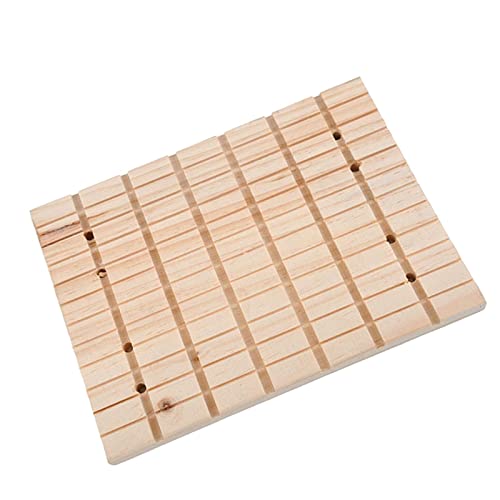 kowaku Kaninchen-Kratzbrett, essbare Krallenpflege, Kauspielzeug für Kaninchen, kleine Tiere kowaku Kaninchen-Kratzbrett, essbare Krallenpflege, Kauspielzeug für Kaninchen, kleine Tiere von kowaku