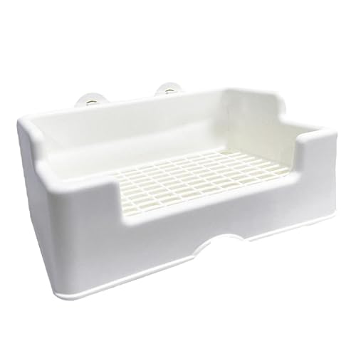 kowaku Kaninchentoilette, Bettpfanne, Rechteckige Haustiertoilette für, Frettchen, Hamster kowaku Kaninchentoilette, Bettpfanne, Rechteckige Haustiertoilette für, Frettchen, Hamster von kowaku