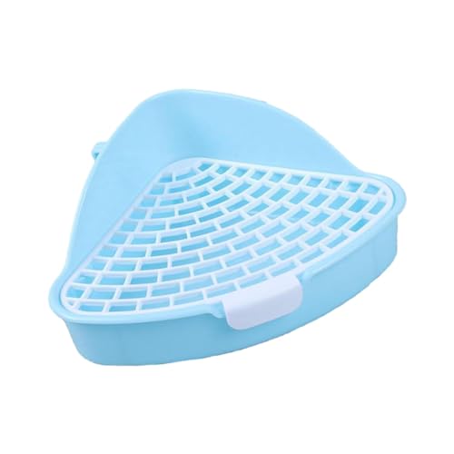 kowaku Kaninchentoilette, Haustierpfanne, Frettchen mit Druckknopfverschluss, Eck Toilettenbox, Töpfchen kowaku Kaninchentoilette, Haustierpfanne, Frettchen mit Druckknopfverschluss, Eck Toilettenbox, Töpfchen von kowaku