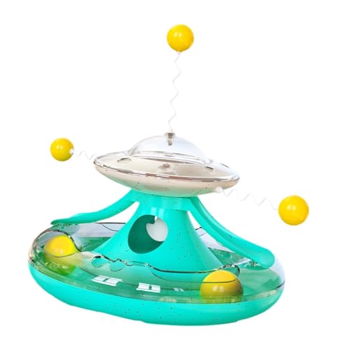 kowaku Katze Bälle Track Spielzeug 2 Ebene Spaß Plattenspieler Track Ball Katzen Turm Spielzeug Kratzen kowaku Katze Bälle Track Spielzeug 2 Ebene Spaß Plattenspieler Track Ball Katzen Turm Spielzeug Kratzen von kowaku