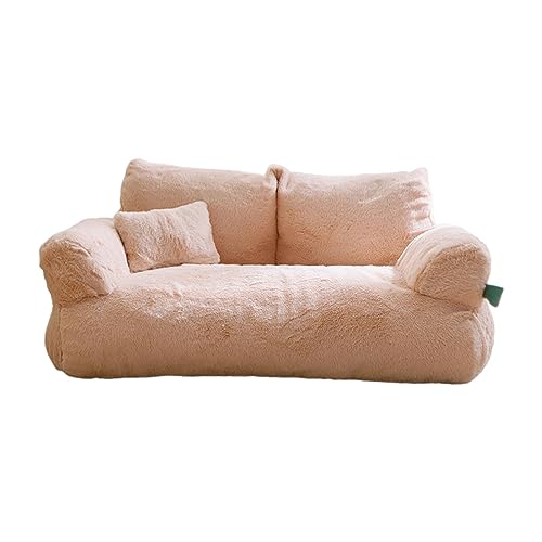 kowaku Katzen-, Haustier-Couchbett, warmes Nest, weich, rutschfest, für den Außenbereich, modisches Katzenhaus, Katzenwohnung zum Spielen, für kowaku Katzen-, Haustier-Couchbett, warmes Nest, weich, rutschfest, für den Außenbereich, modisches Katzenhaus, Katzenwohnung zum Spielen, für von kowaku