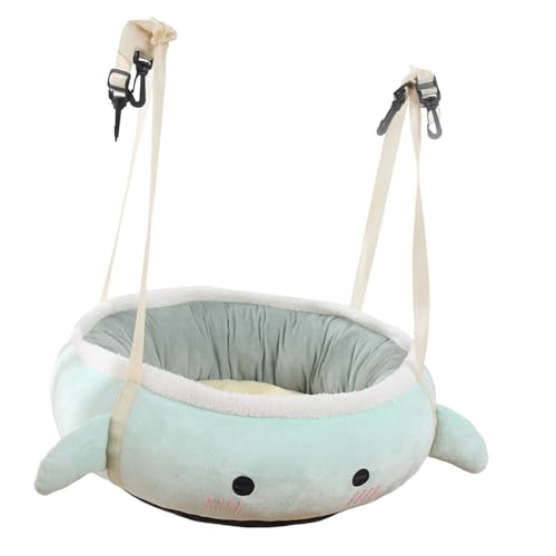 kowaku Katzen-Hängematte, hängendes Haustierbett, waschbar, atmungsaktiv, langlebig, tragbares Katzennest, Katzenschlafbett zum Faulenzen, Spielen, Schlafen, Dinosaurier groß kowaku Katzen-Hängematte, hängendes Haustierbett, waschbar, atmungsaktiv, langlebig, tragbares Katzennest, Katzenschlafbett zum Faulenzen, Spielen, Schlafen, Dinosaurier groß von kowaku