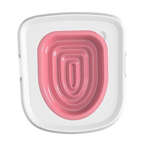 kowaku Katzen-Toiletten-Trainings-Set, Urinal-Sitz, für Katzen, Rosa kowaku Katzen-Toiletten-Trainings-Set, Urinal-Sitz, für Katzen, Rosa von kowaku