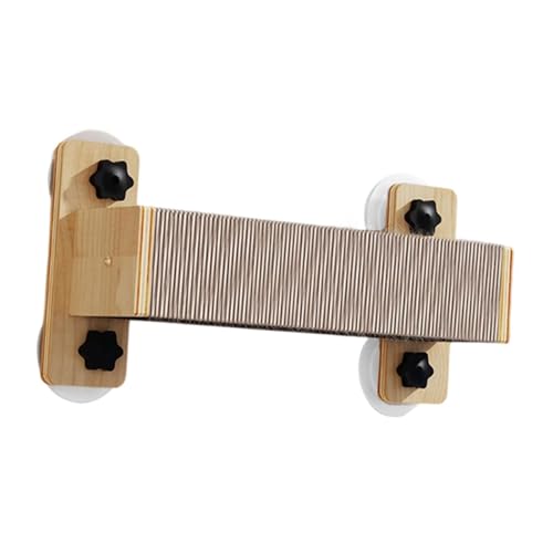kowaku Katzen Wandkletterhilfe, Katzenbedarf, mit Starkem Saugnapf, Platzsparende Kletterhilfe für Die, Rechteckform kowaku Katzen Wandkletterhilfe, Katzenbedarf, mit Starkem Saugnapf, Platzsparende Kletterhilfe für Die, Rechteckform von kowaku